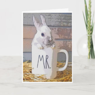 Een Bunny houdt van je Kaart