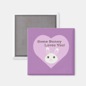 Een Bunny houdt van je Magneet (Voorkant / Achterkant)