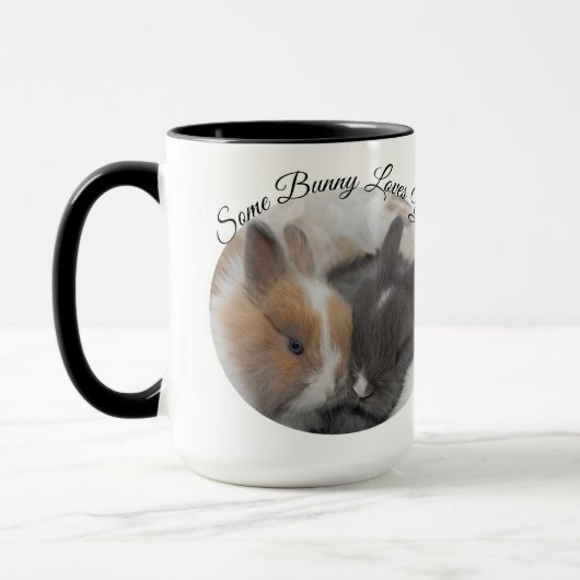 Een Bunny houdt van je Mok (Links)