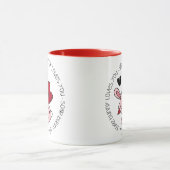 Een Bunny houdt van je Mok (Midden)