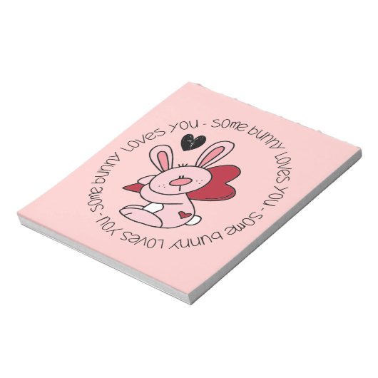 Een Bunny houdt van je Notitieblok (Gedraaid)