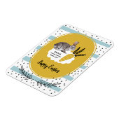 Een Bunny houdt van je. Paasmakersnetten Magneet (Linkerzijde)