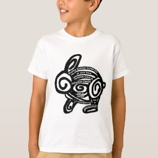 Een Bunny houdt van je T-shirt