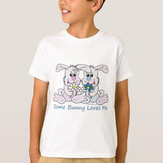 Een Bunny houdt van mij. T-shirt