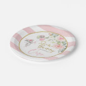 Een Bunny maakt van ÉÉN papieren Bord (Gekanteld)