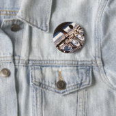 Een Button met drie stuks (In situ)