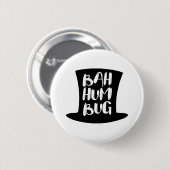 Een Button met kerstcadeautjes voor beestachtige f (Voorkant /achterkant)