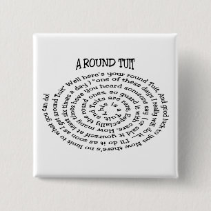 Een Button met ronde streep