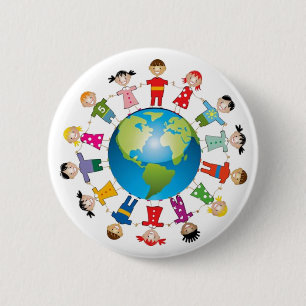 Eén Button uit de wereld doet de eenheid voor gel