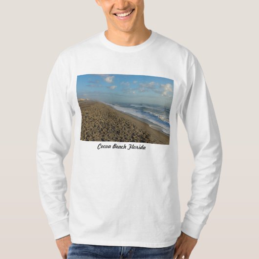 Een Caca Beach Morning T-shirt (Voorkant)