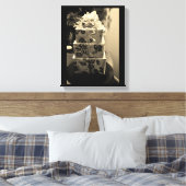 Een cadeau canvas afdruk (Insitu (Slaapkamer))