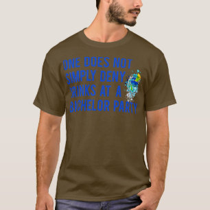 Een cadeau-idee voor een vrijgezellenfeest 2 t-shirt