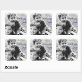 EEN CADEAU VAN MIJ! Aangepaste Gift Label stickers (Vel)