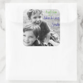 EEN CADEAU VAN MIJ! Aangepaste Gift Label stickers (Tas)