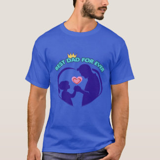 Een cadeau voor de beste vader ter wereld, t-shirt
