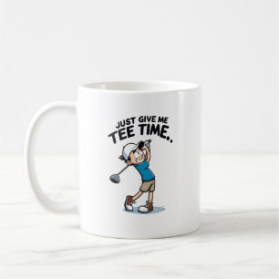 Een cadeau voor een golfliefhebber, Golf Humor Mok
