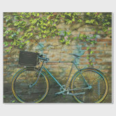 Een cadeau voor een mountainbiking cadeaupapier (Vlak)