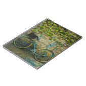 Een cadeau voor een mountainbiking notitieboek (Linkerzijde)