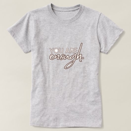 Een cadeau voor haar t-shirt (Design voorkant)