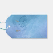 Een cadeau voor jou cadeaulabel (Achterkant Horizontaal)