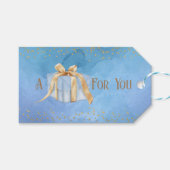 Een cadeau voor jou cadeaulabel (Voorkant (Horizontaal))