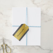 Een cadeau voor jou cadeaulabel (Met Touw)