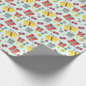 Een cadeau voor jou cadeaupapier (Hoek)