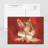 Een cadeau voor Laurie Briefkaart (Voorkant / Achterkant)