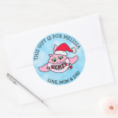 Een cadeau voor persoonlijke cadeautjes Labels (Envelop)