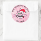 Een cadeau voor persoonlijke cadeautjes Labels (Tas)