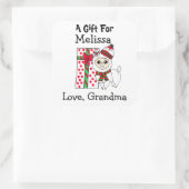 Een cadeau voor persoonlijke cadeautjes Labels (Tas)