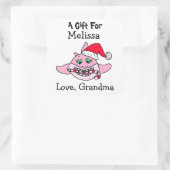 Een cadeau voor persoonlijke cadeautjes Labels (Tas)