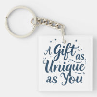 Een cadeau zo uniek als jij