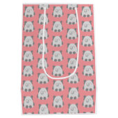 Een cadeautas van een olifant, zoals in de Cute ka (Achterkant)