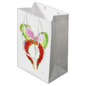 Een cadeautas voor de veldvlinder. (Voorkant Gekanteld)