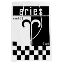 Een cadeautas voor dierentuinen voor Aries.