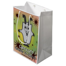 Een cadeautas voor het zodische bord voor Capricor