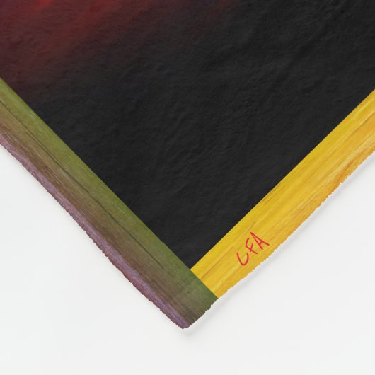 Een cadeautje aanpassen voor een speciale ruggengr fleece deken (Hoek)