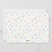 Een cadeautje van de kerstman | Aankondiging kerst (Achterkant)