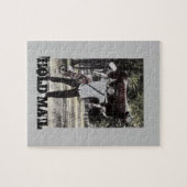 Een cadeautje voor e-mailplezier antiek gepensione legpuzzel (Horizontaal)