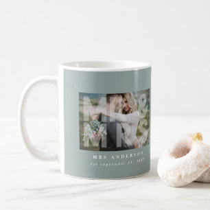 Een cadeautje voor Mr en Mrs bruiloft. Koffiemok
