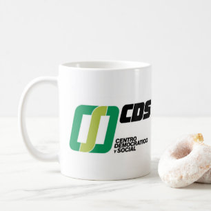 Een café met het Centrum Koffiemok