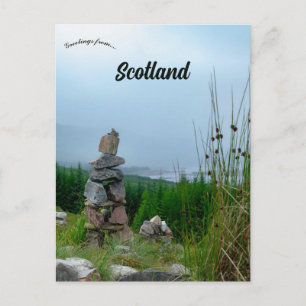 Een Cairn in Schotland Briefkaart