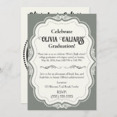 Een caleidoscoop van feestvreugde: Spaans groen Kaart (Voorkant / Achterkant)