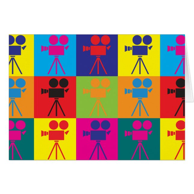 Een camera-Pop maken (Voorkant Horizontaal)
