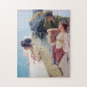 Een campagne van Lawrence Alma-Tadema Legpuzzel
