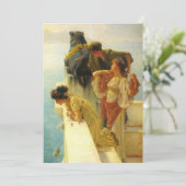 Een campagne van Sir Lawrence Alma-Tadema (Staand voorkant)