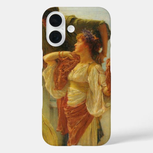Een campagne van Sir Lawrence Alma-Tadema Case-Mate iPhone Case (Achterkant)