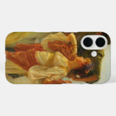 Een campagne van Sir Lawrence Alma-Tadema Case-Mate iPhone Case (Achterkant (horizontaal))