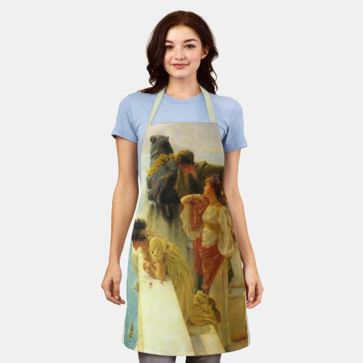 Een campagne van Sir Lawrence Alma-Tadema Schort (Gedragen)